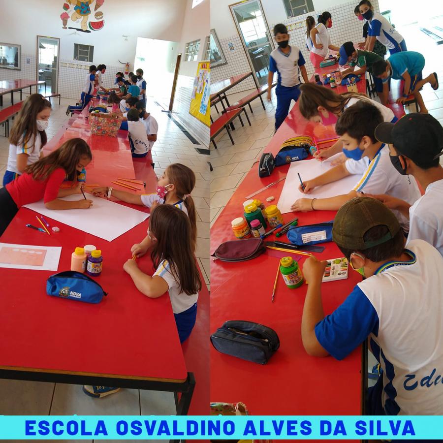 ESCOLAS MUNICIPAIS REALIZAM TRABALHOS ALUSIVOS AO DIA DA ÁGUA